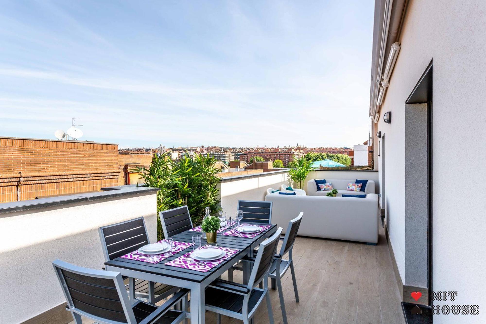 Antonio Lopez En Madrid Apartment Bagian luar foto