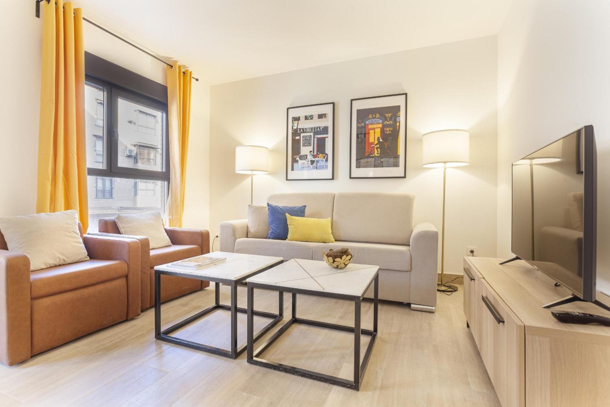 Antonio Lopez En Madrid Apartment Bagian luar foto