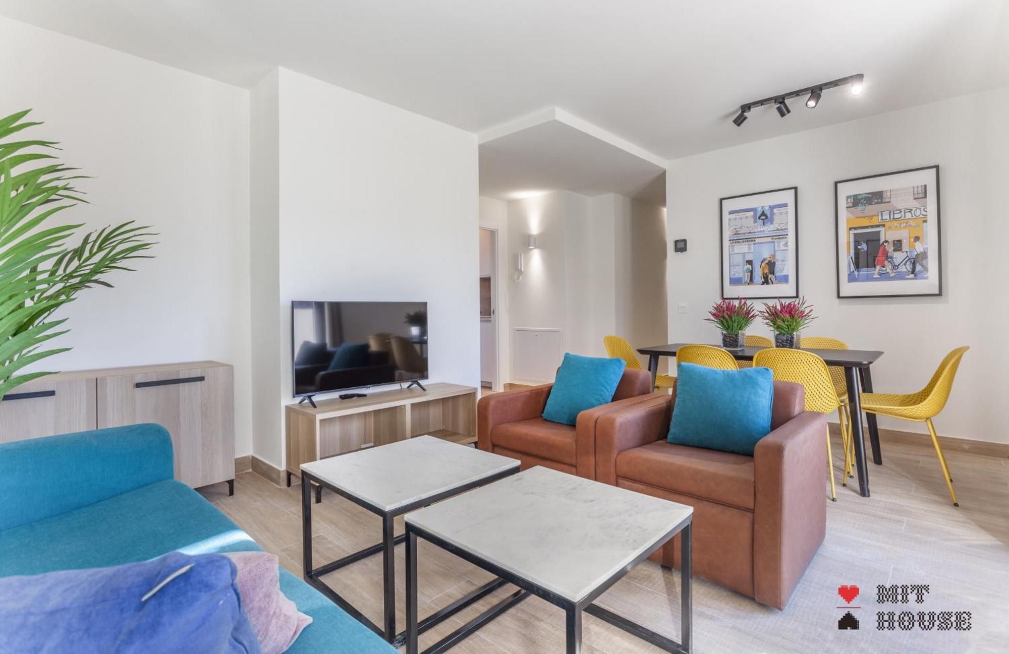 Antonio Lopez En Madrid Apartment Bagian luar foto