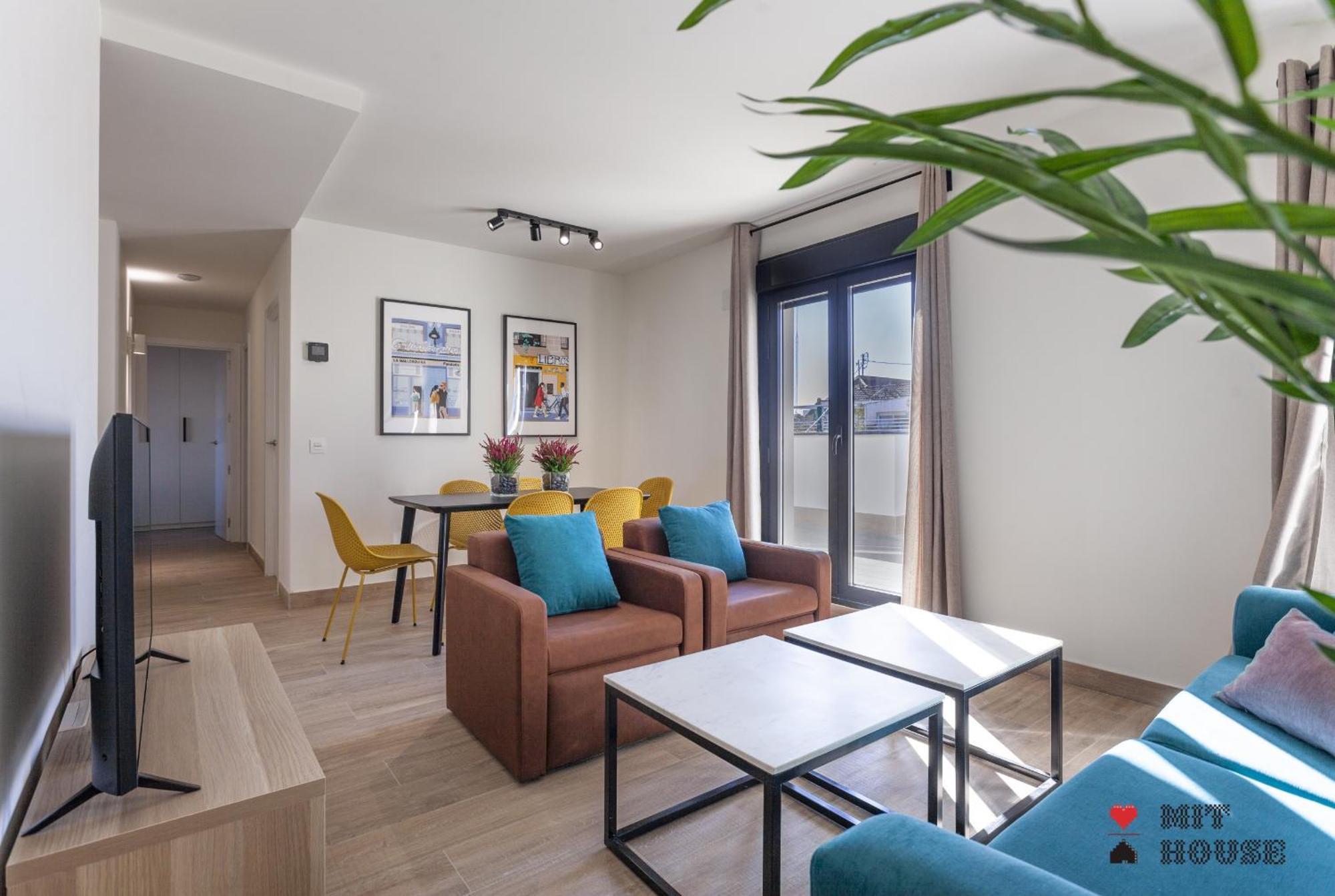 Antonio Lopez En Madrid Apartment Bagian luar foto