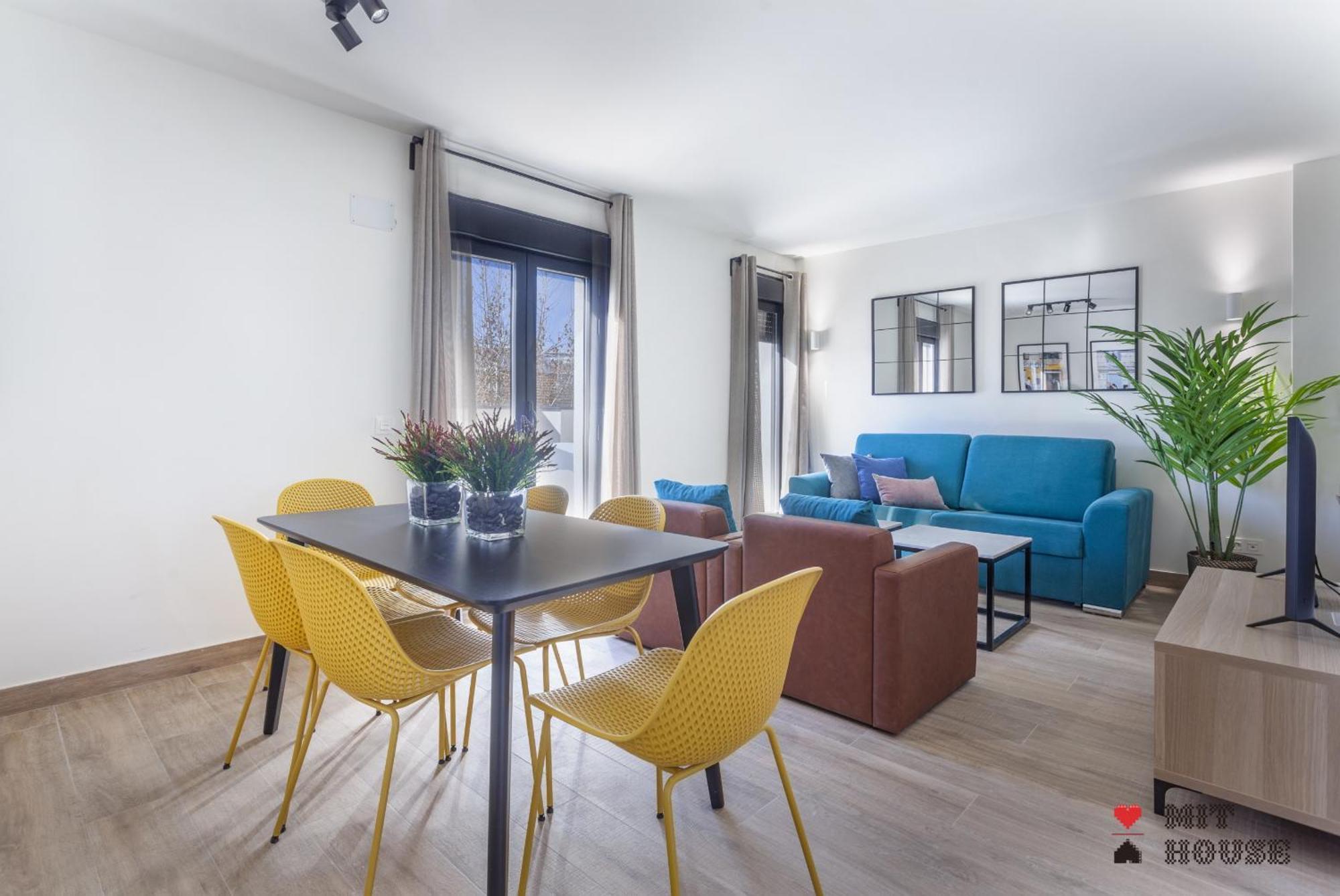 Antonio Lopez En Madrid Apartment Bagian luar foto