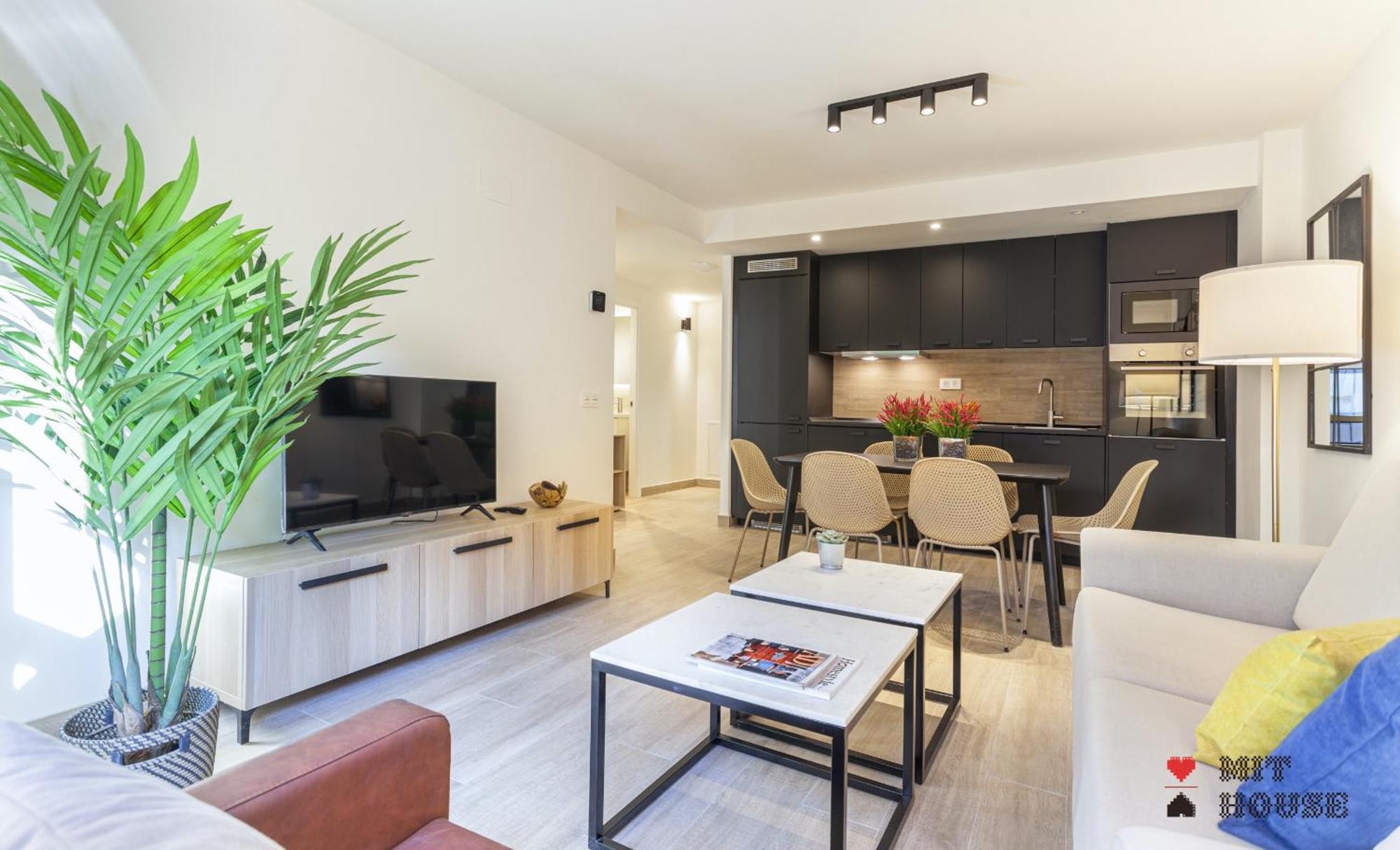Antonio Lopez En Madrid Apartment Bagian luar foto