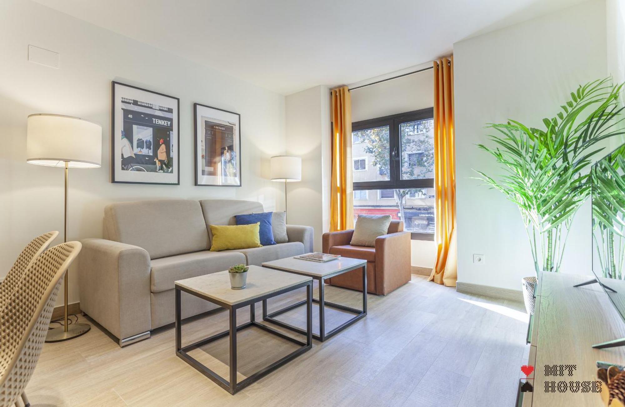 Antonio Lopez En Madrid Apartment Bagian luar foto