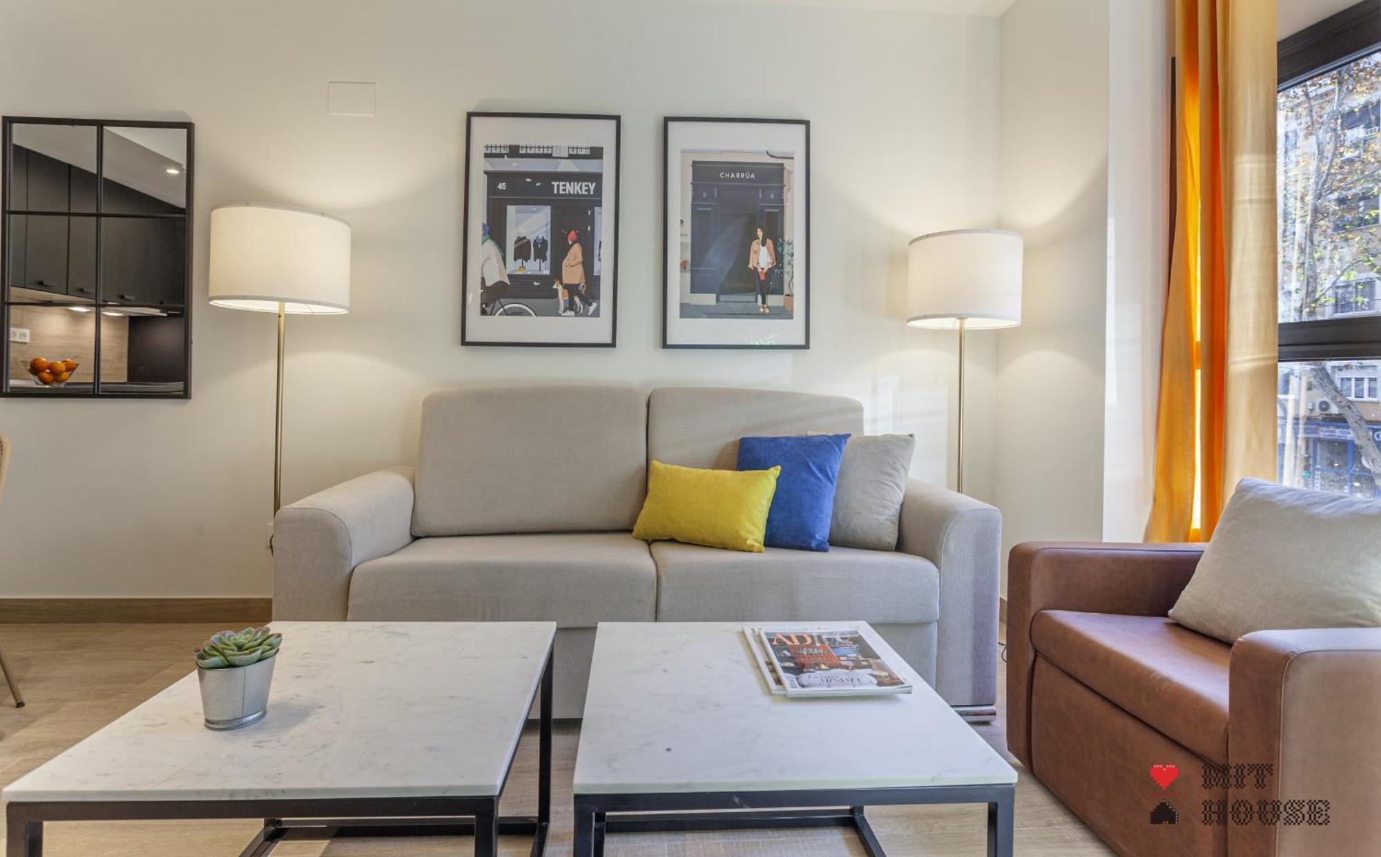 Antonio Lopez En Madrid Apartment Bagian luar foto